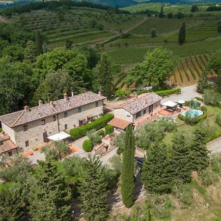 Sangiovese All'Aia Vila Gaiole in Chianti Exterior foto