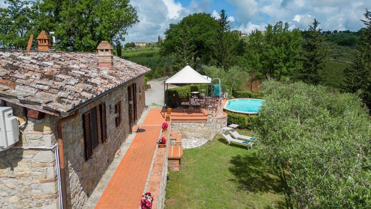 Sangiovese All'Aia Vila Gaiole in Chianti Exterior foto